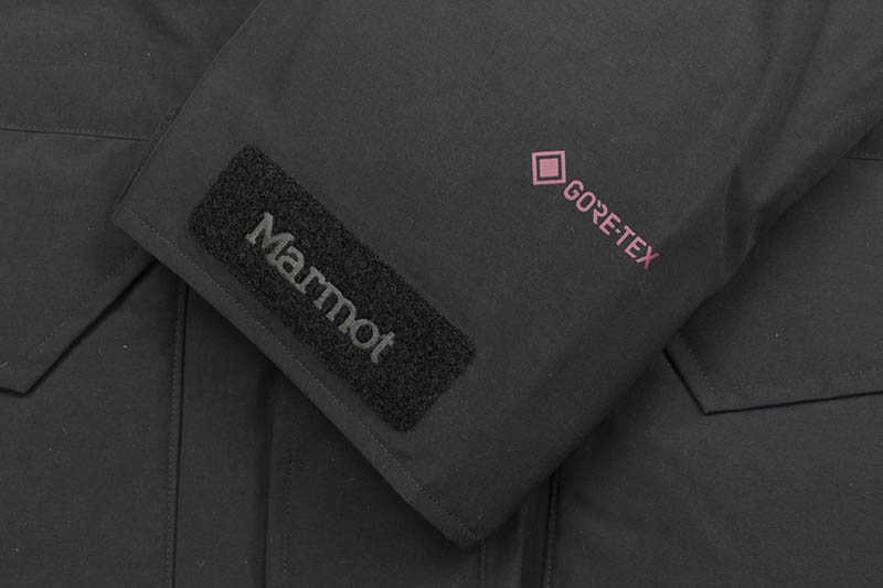MARMOT MAMMOTH PARKA (91490/001:BLACK)