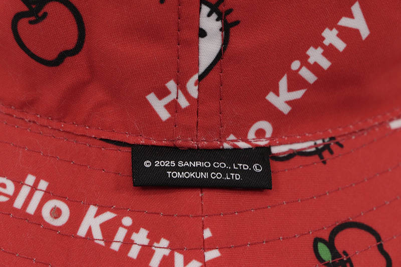 NEW ERA KID'S HELLO KITTY REVERSIBLE BUCKET HAT (KHAKI) 14348590