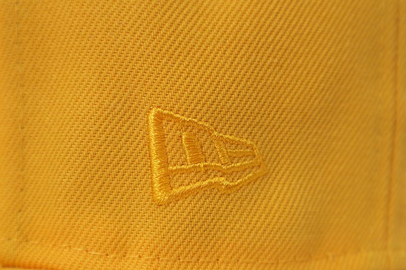 NEW ERA NEW YORK YANKEES 59FIFTY FITTED CAP (1996 WORLD SERIES CUSTOM SIDE PATCH/GREY UNDER VISOR/A GOLD)