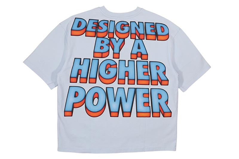 GODSPEED GALAXSEE T-SHIRT (ICE BLUE)