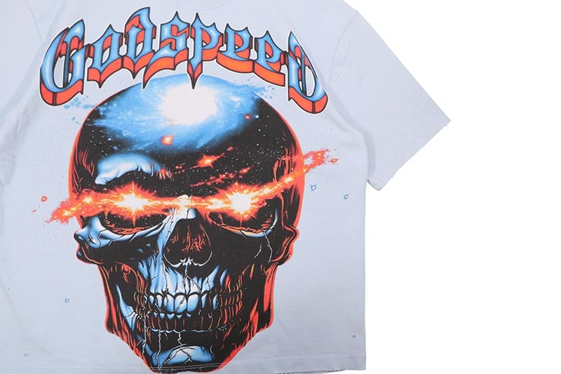 GODSPEED GALAXSEE T-SHIRT (ICE BLUE)