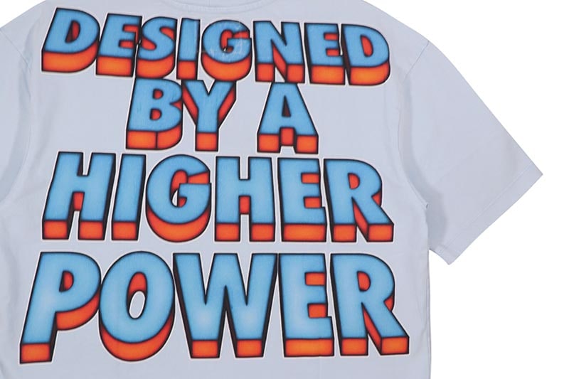 GODSPEED GALAXSEE T-SHIRT (ICE BLUE)