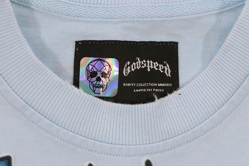 GODSPEED GALAXSEE T-SHIRT (ICE BLUE)