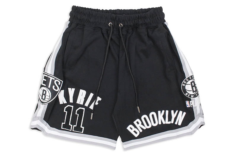 PRO STANDARD BROOKLYN NETS TEAM SHORTS (BBN351116:BLACK)