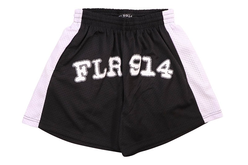 FLOOR 914 BLACK UNIFORM SHORTS