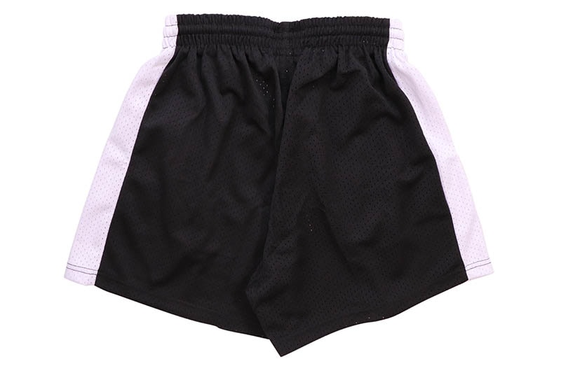 FLOOR 914 BLACK UNIFORM SHORTS
