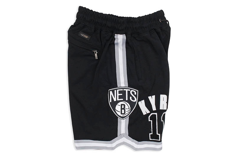 PRO STANDARD BROOKLYN NETS TEAM SHORTS (BBN351116:BLACK)