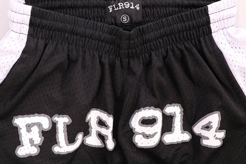 FLOOR 914 BLACK UNIFORM SHORTS