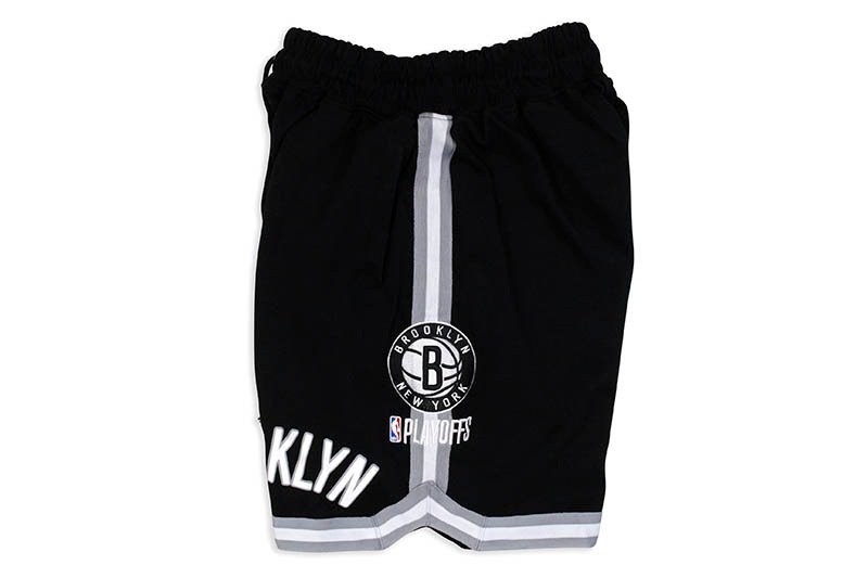 PRO STANDARD BROOKLYN NETS TEAM SHORTS (BBN351116:BLACK)