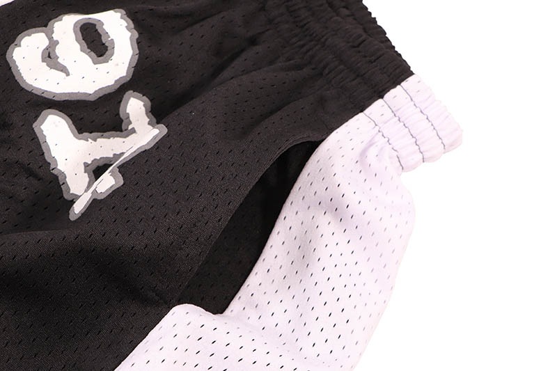 FLOOR 914 BLACK UNIFORM SHORTS