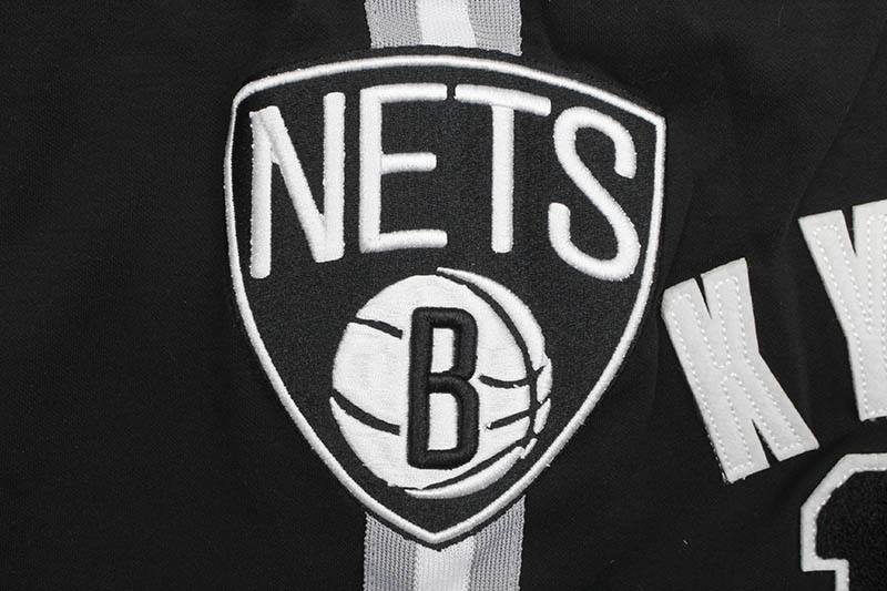 PRO STANDARD BROOKLYN NETS TEAM SHORTS (BBN351116:BLACK)