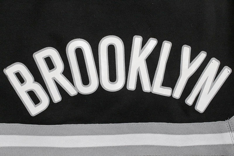 PRO STANDARD BROOKLYN NETS TEAM SHORTS (BBN351116:BLACK)