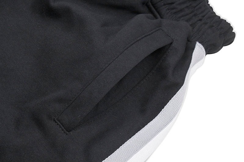 PRO STANDARD BROOKLYN NETS TEAM SHORTS (BBN351116:BLACK)