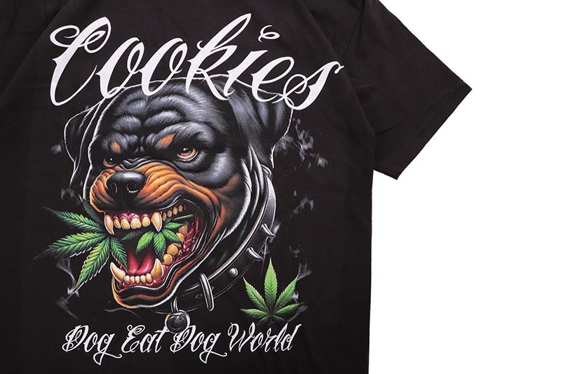 COOKIES DOG TEE (BLACK) CM252TSP14