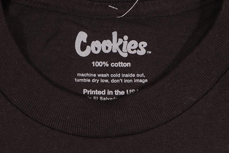 COOKIES DOG TEE (BLACK) CM252TSP14