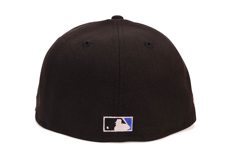 NEW ERA LOS ANGELES DODGERS 59FIFTY FITTED CAP (1988 WORLD SERIES SIDE PATCH/GREY UNDER VISOR/BLACK) 14730502