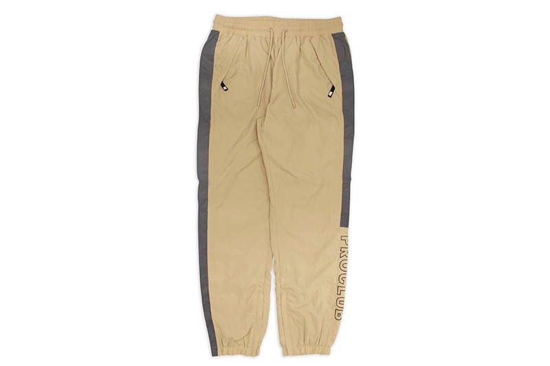 PRO CLUB FULL COURT WINDBREAKER PANTS (KHAKI) 03PC0503 15PC0507