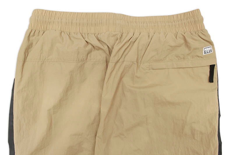 PRO CLUB FULL COURT WINDBREAKER PANTS (KHAKI) 03PC0503 15PC0507