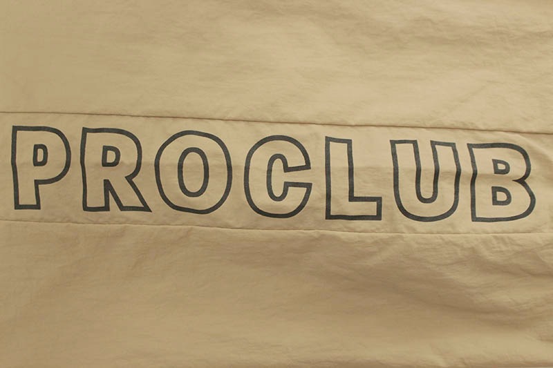 PRO CLUB FULL COURT WINDBREAKER PANTS (KHAKI) 03PC0503 15PC0507