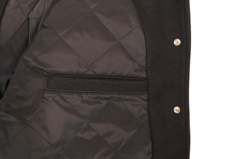 FUBU FAUX VARSITY JACKET (FAM-52304:BLUE)