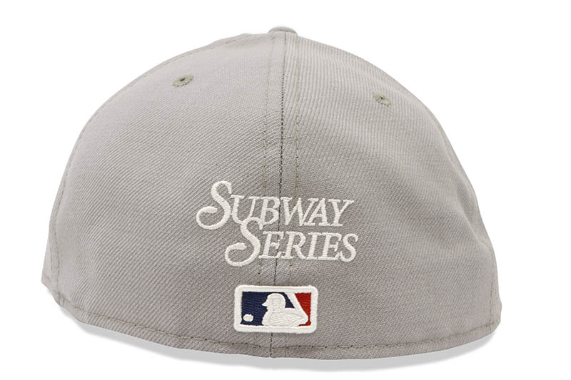 NEW ERA NEW YORK YANKEES X AWAKE 59FIFTY FITTED CAP (2000 SUBWAY SERIES SIDE PATCH/GREEN UNDER VISOR/GREY)
