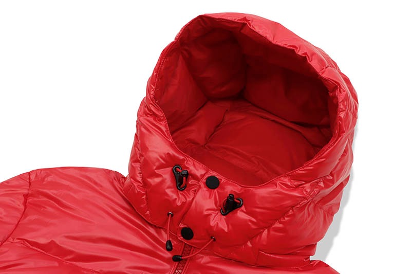 POLO RALPH LAUREN WATER-REPELLENT DOWN JACKET (710849776003:RL 2000 RED GROSSY)