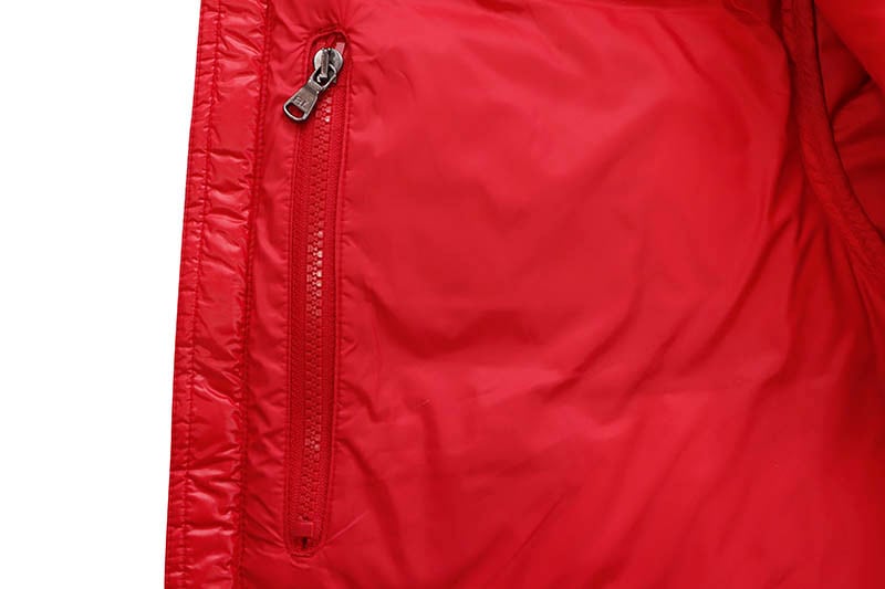 POLO RALPH LAUREN WATER-REPELLENT DOWN JACKET (710849776003:RL 2000 RED GROSSY)