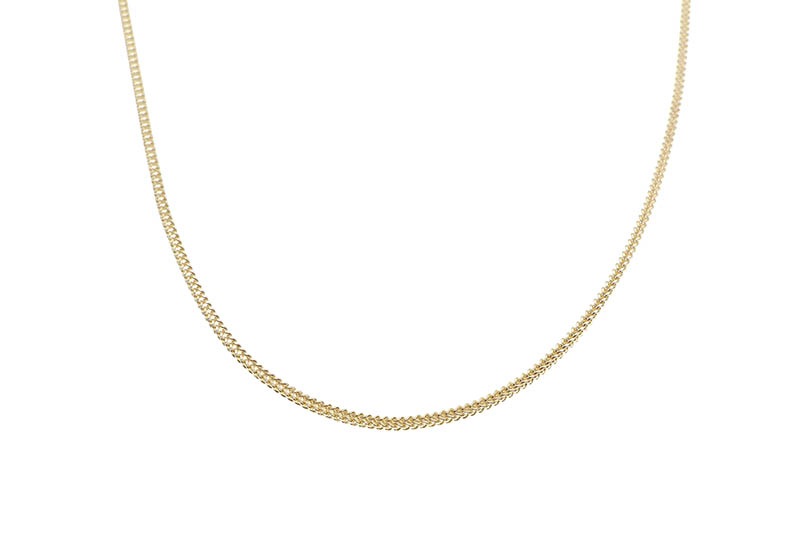 10K FRANCO CHAIN 20INCH