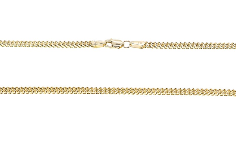 10K FRANCO CHAIN 20INCH