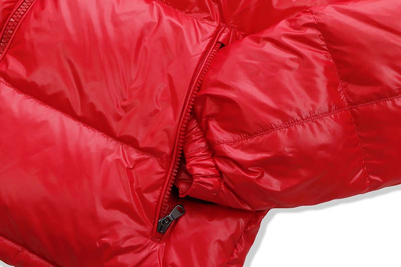 POLO RALPH LAUREN WATER-REPELLENT DOWN JACKET (710849776003:RL 2000 RED GROSSY)