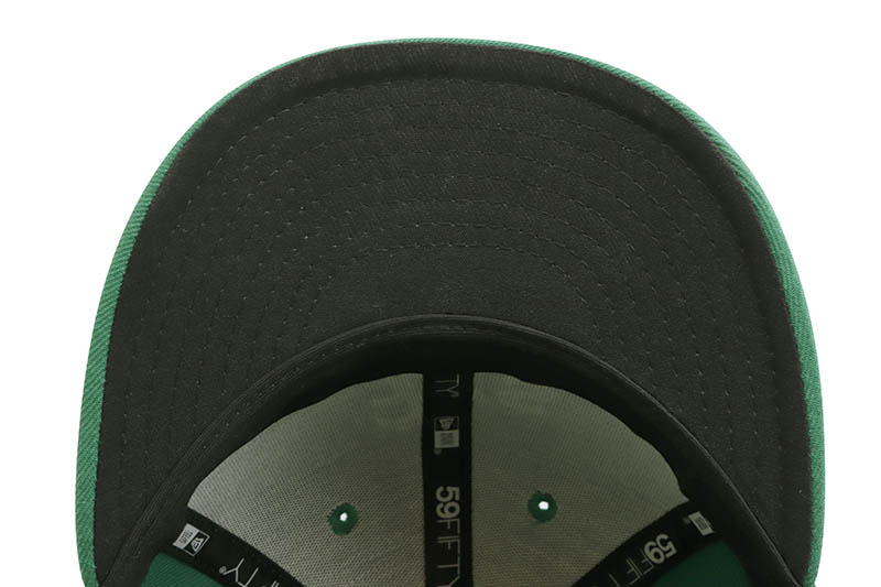 NEW ERA OAKLAND ATHLETICS LOW PROFILE 59FIFTY FITTED CAP (KELLY GREEN/WHITE)