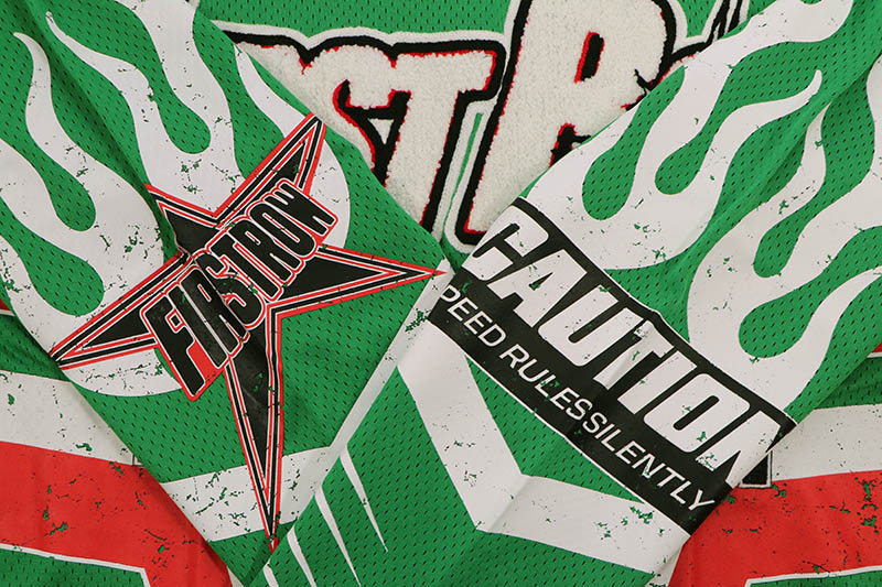 FIRST ROW HARD RACING SPORT JERSEY (FRR0010:GREEN)