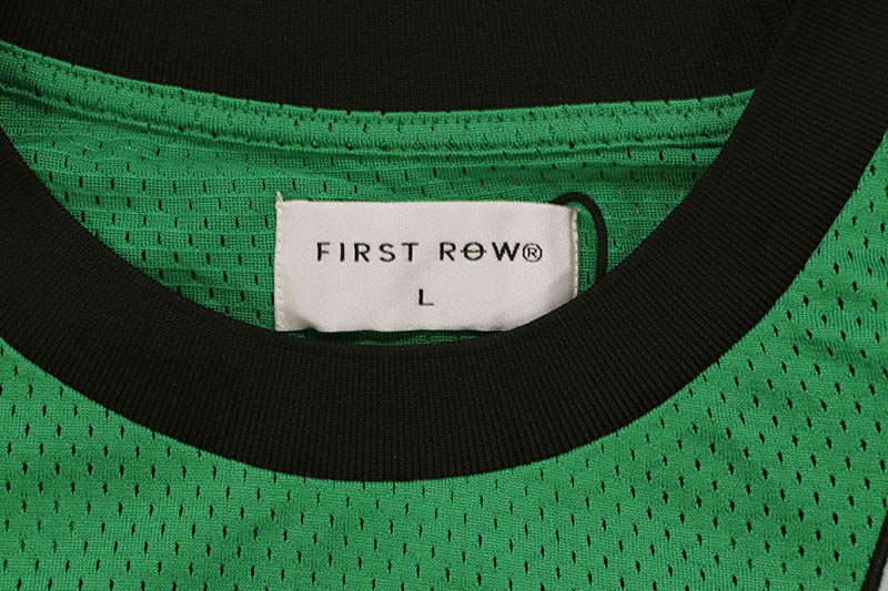 FIRST ROW HARD RACING SPORT JERSEY (FRR0010:GREEN)