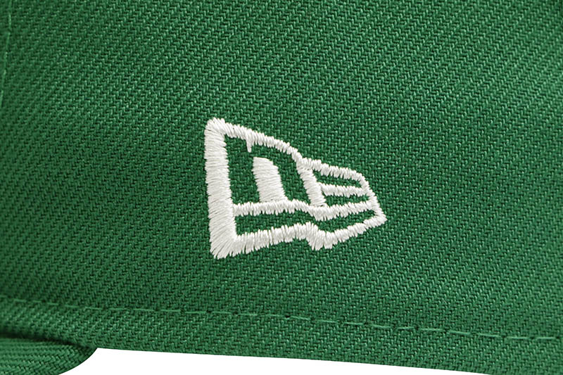 NEW ERA OAKLAND ATHLETICS LOW PROFILE 59FIFTY FITTED CAP (KELLY GREEN/WHITE)