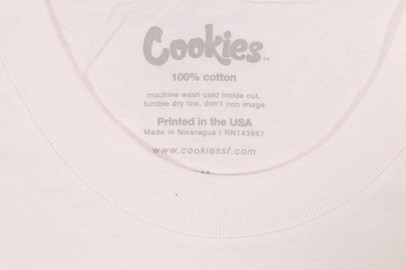 COOKIES STADIUM CLUB TEE V2 (WHITE) CM253TSP54