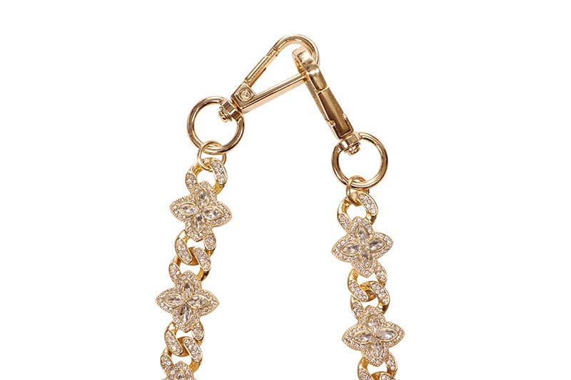 JEWELRY ESSENTIALS WALLET CHAIN (BKC-141G)