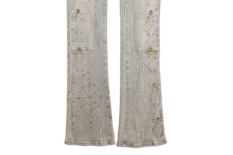 GUAPI EMERALD SPIDER DENIM (818ESD) | Brand,G-L,GUAPI | GROWAROUND