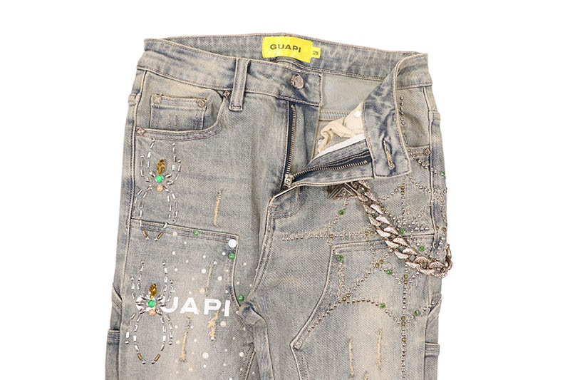 GUAPI EMERALD SPIDER DENIM (818ESD) | Brand,G-L,GUAPI | GROWAROUND