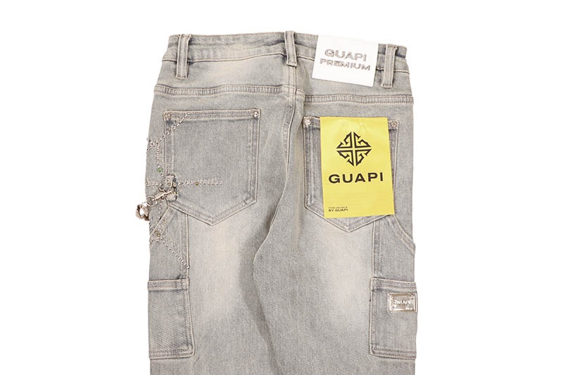 GUAPI EMERALD SPIDER DENIM (818ESD) | Brand,G-L,GUAPI | GROWAROUND