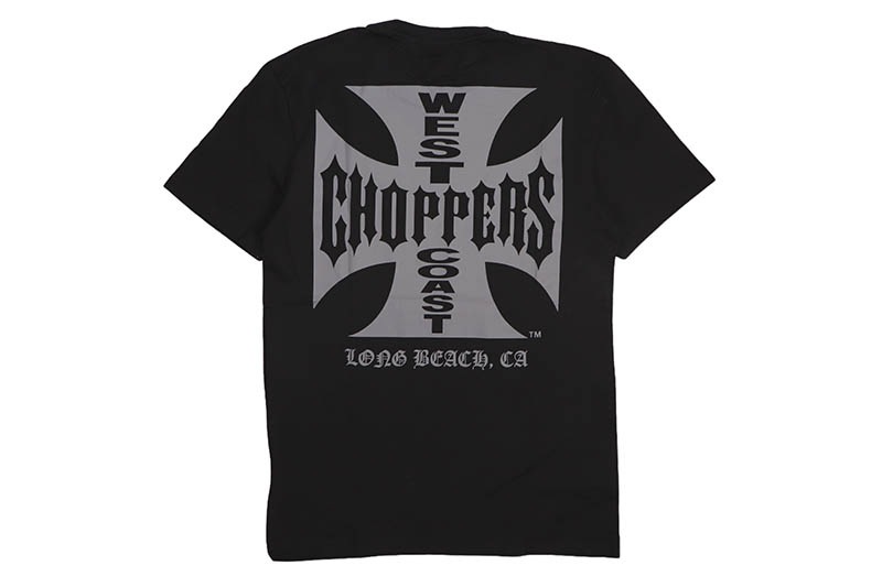 WEST COAST CHOPPERS OG CLASSIC TEE (WCCTS032666ZW:SOLID BLACK)