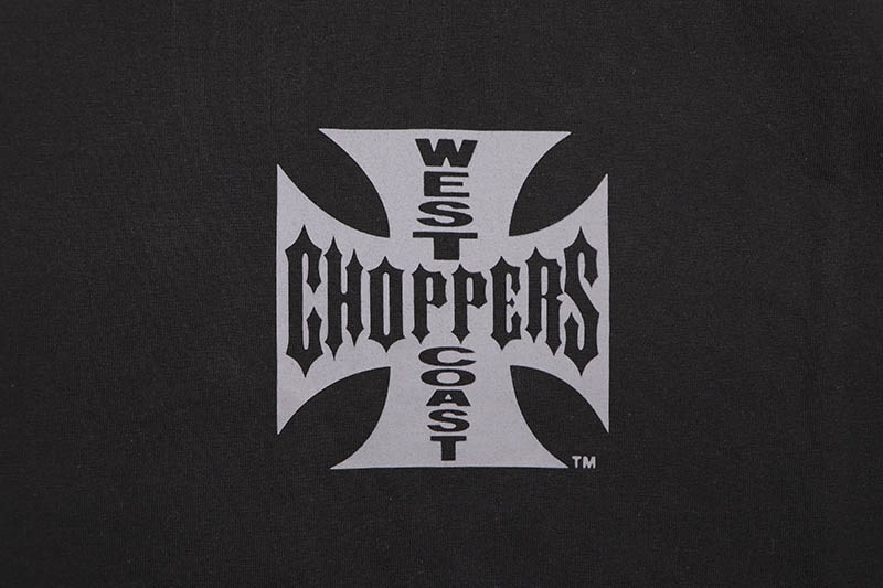 WEST COAST CHOPPERS OG CLASSIC TEE (WCCTS032666ZW:SOLID BLACK)