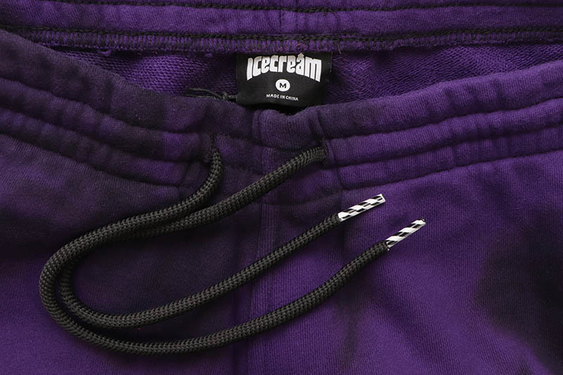 ICECREAM FADED SWEATPANTS (421-1106:ACAI)