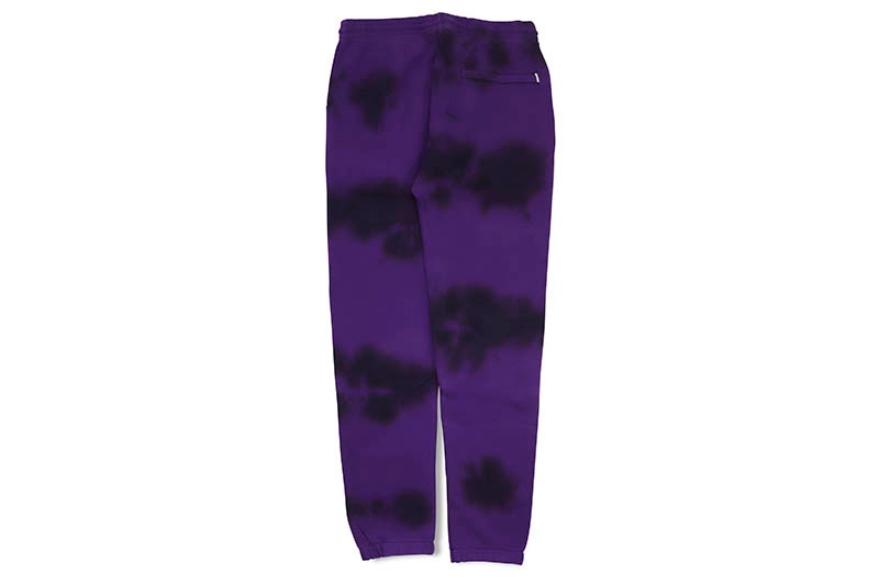 ICECREAM FADED SWEATPANTS (421-1106:ACAI)