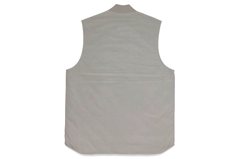PRO CLUB HEAVYWEIGHT WORK VEST (SILVER) 31PC0303