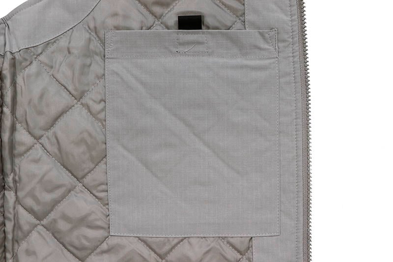 PRO CLUB HEAVYWEIGHT WORK VEST (SILVER) 31PC0303