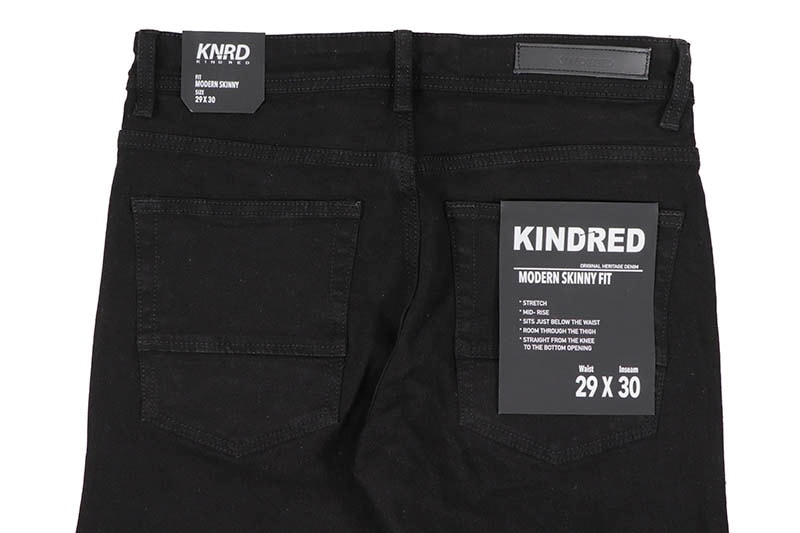 KINDRED CARGO JEAN (KD2034:JET BLACK) | すべての商品 | GROWAROUND 
