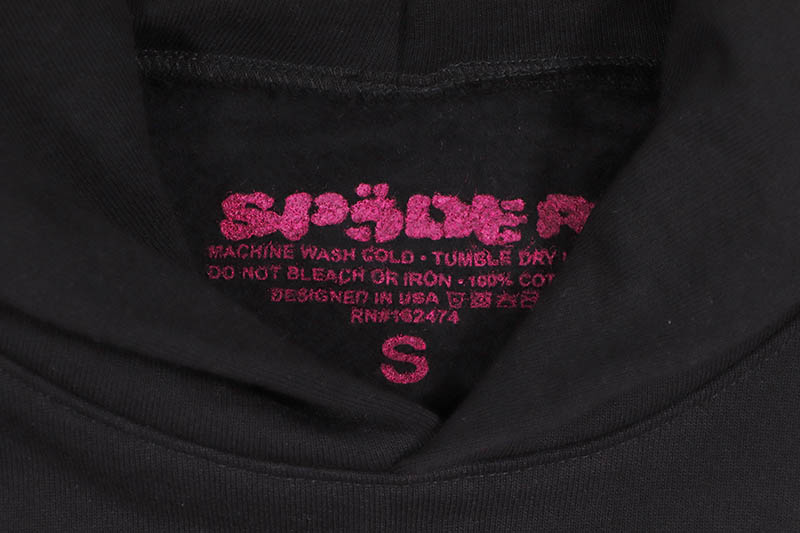 SP5DER P☆NK HOODIE (BLACK PINK) | すべての商品 | GROWAROUND