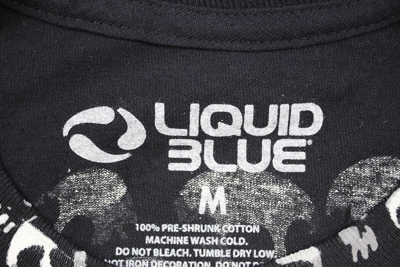 LIQUID BLUE SON OF SKULLS T-SHIRT