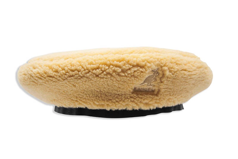 KANGOL PLUSH BERET (K4380/BG265:BEIGE)