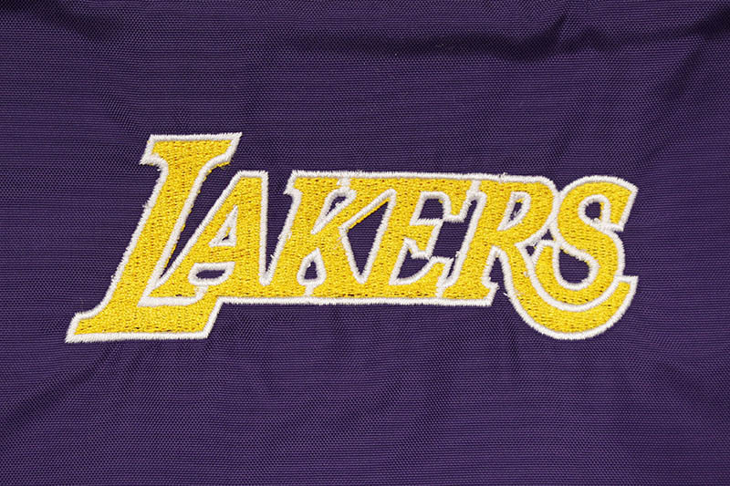 STARTER LOS ANGELES LAKERS V-NECK PULLOVER JACKET (LS030730)